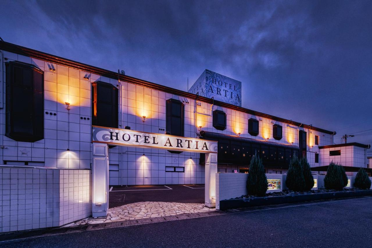 Hotel Artia Ogaki (Adults Only) ภายนอก รูปภาพ